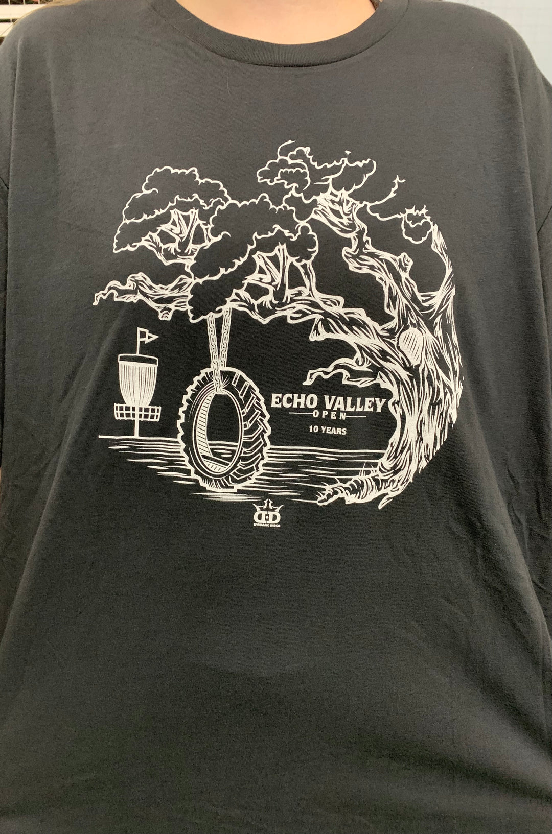 Echo Valley Open 10 Years Tournament Shirt