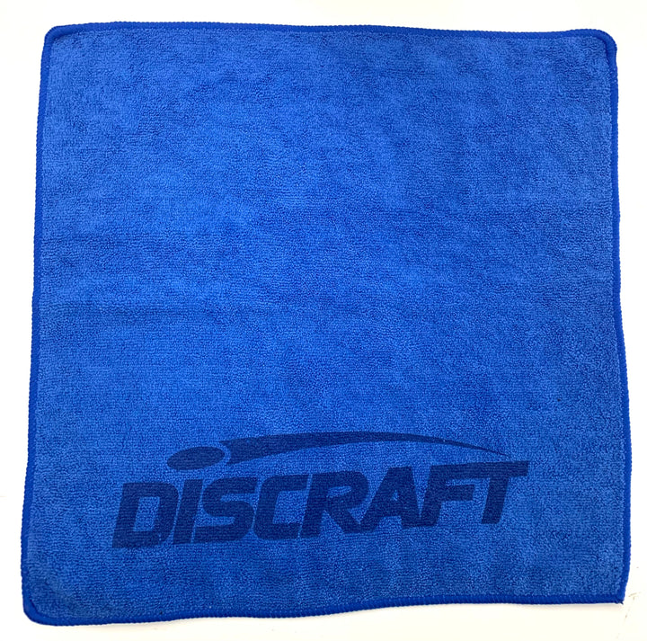 Discraft Microfiber Towel With Discraft Logo