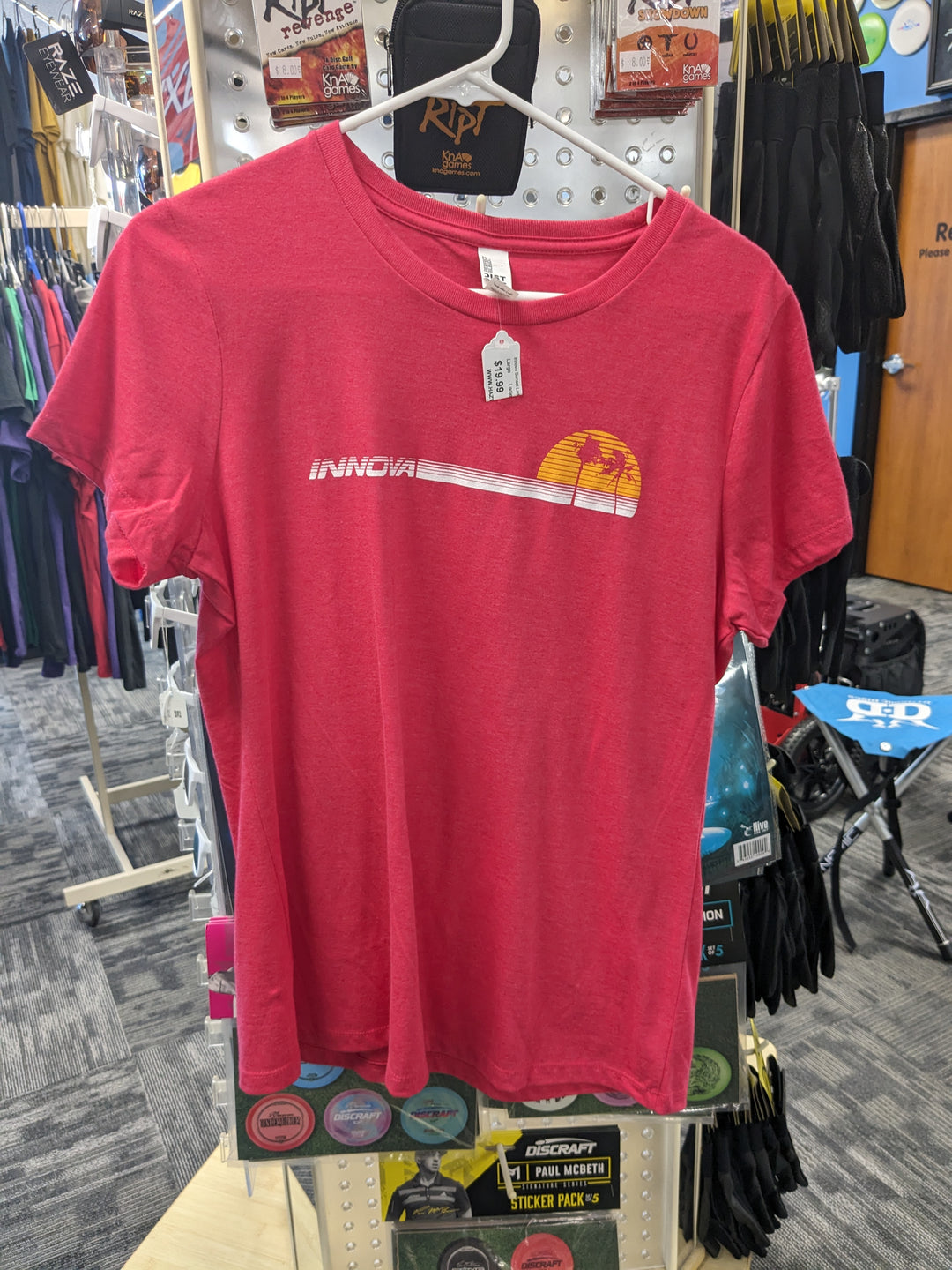 Innova Sunset Ladies V Neck