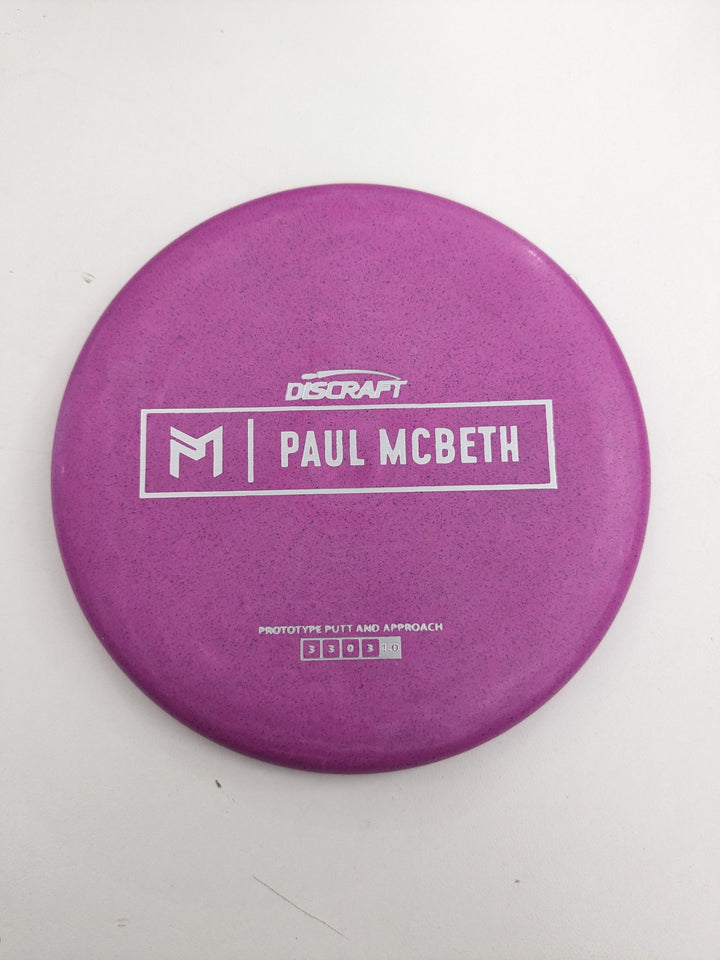 Prototype Paul McBeth Mini Luna