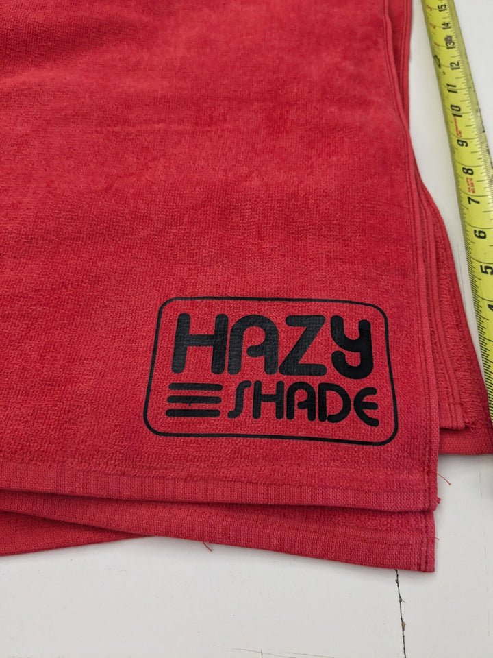 Hazy Shade Hemmed Disc Golf Towel