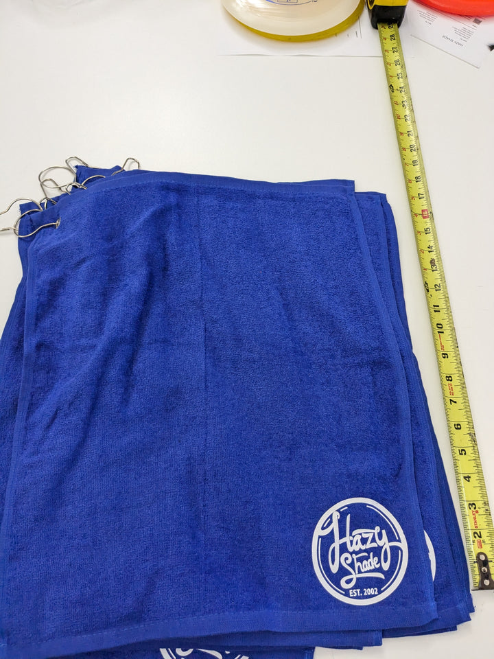 Hazy Shade Hemmed Disc Golf Towel