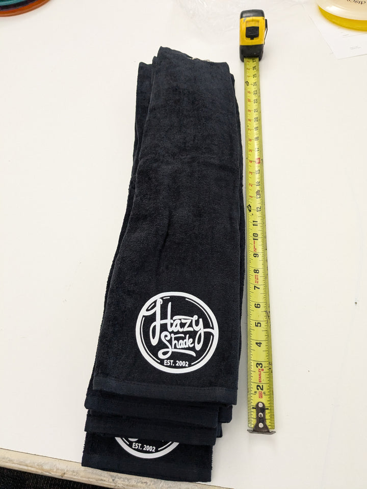 Hazy Shade Tri-Fold Disc Golf Towel