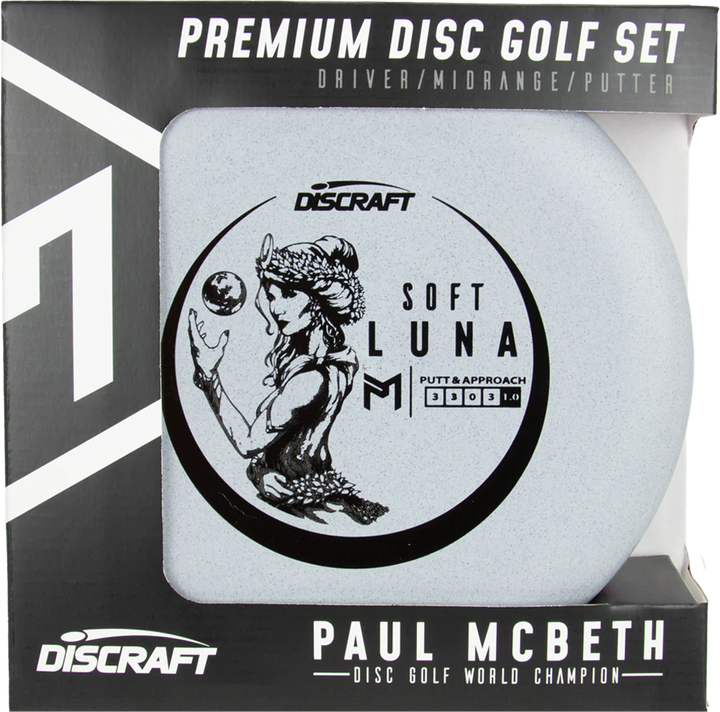 Paul McBeth Premium Disc Golf Set 3-Pack