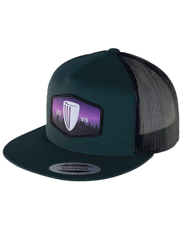 DGA Wilderness Patch Flat Bill Mesh Snapback