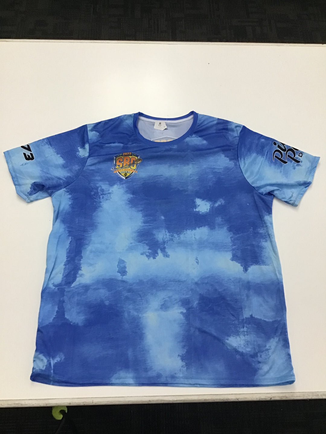 2023 SBO Men's Jersey Washed Tye Dye