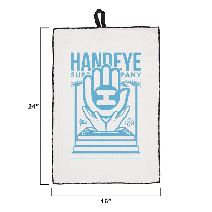 HandEye Supply Co.  Microfiber Waffle Weave Towel