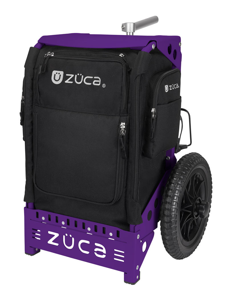 Zuca Backpack Cart Trekker Bag Combo