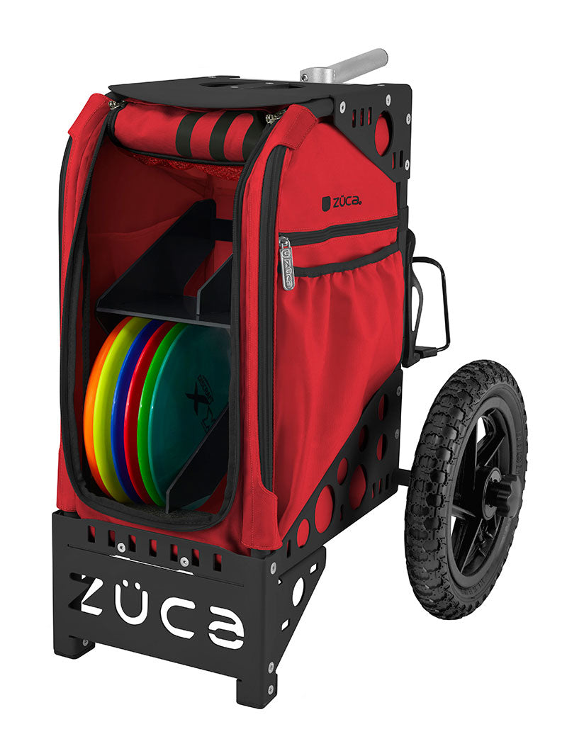 Zuca All Terrain Disc Golf Cart