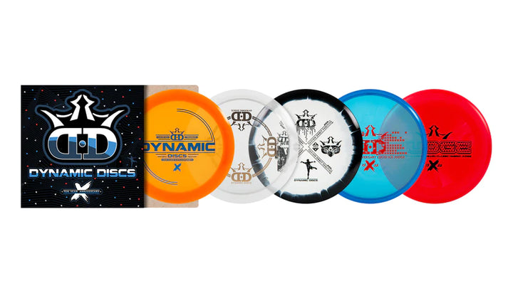 Dynamic Discs 10 Year Anniversary Box