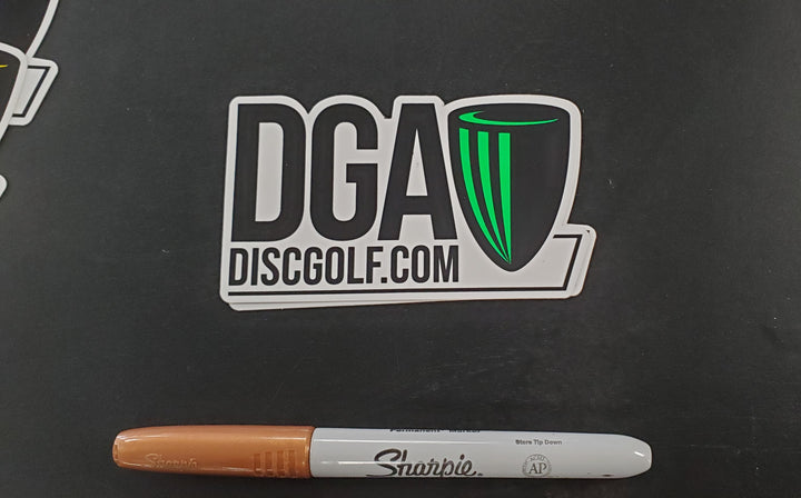 DGA Vinyl Sticker