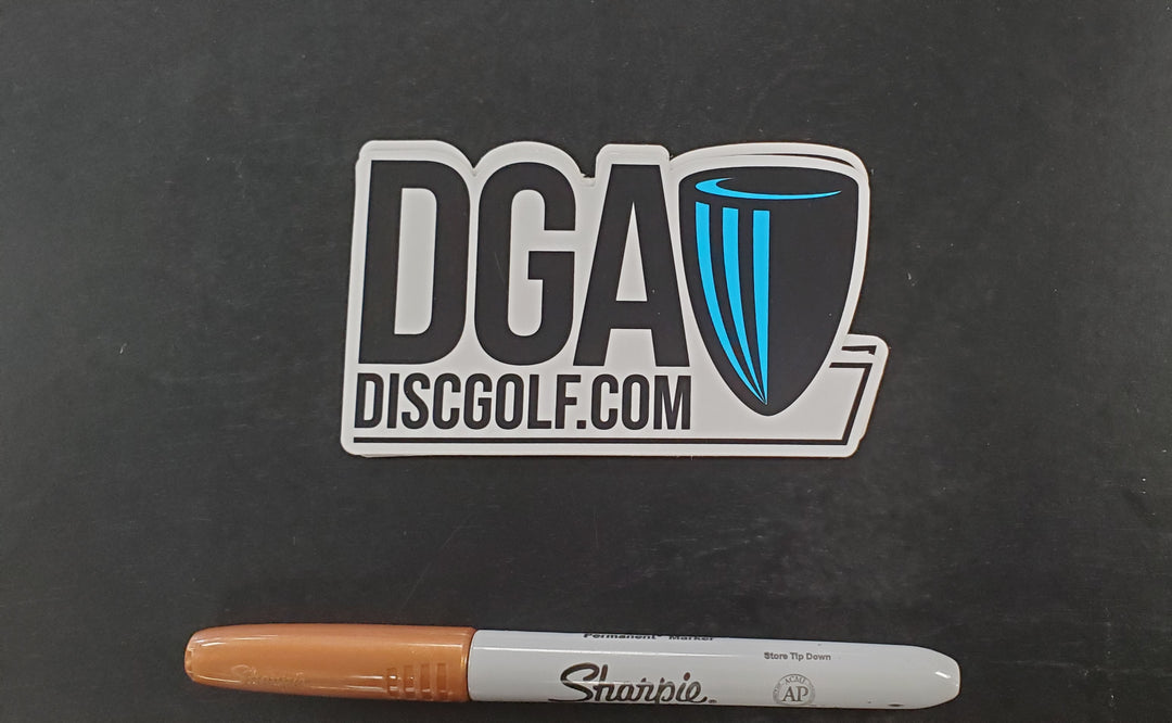 DGA Vinyl Sticker