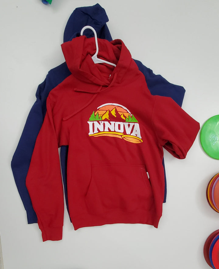 Innova Mountain Fleece Pullover Hoodie