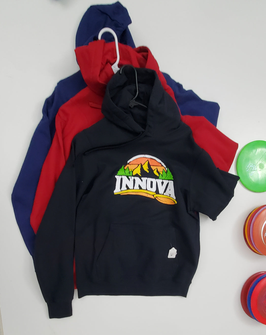 Innova Mountain Fleece Pullover Hoodie