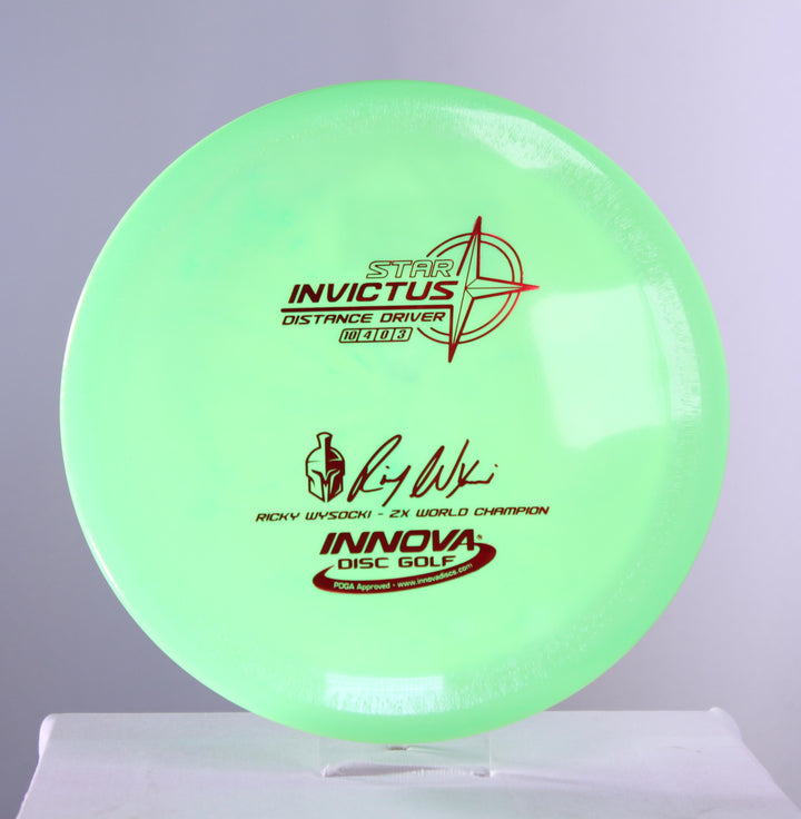 Ricky Wysocki Signature Series Star Invictus