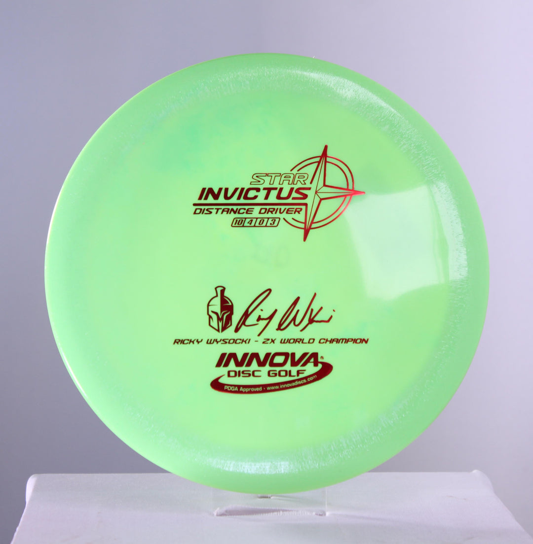 Ricky Wysocki Signature Series Star Invictus