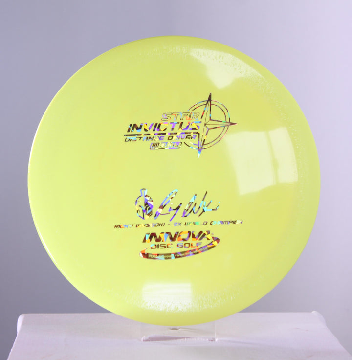 Ricky Wysocki Signature Series Star Invictus