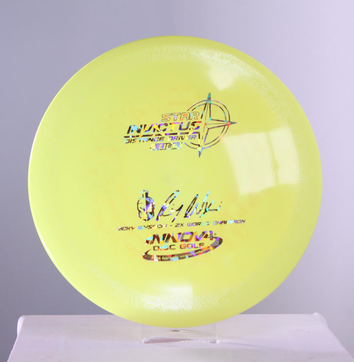 Ricky Wysocki Signature Series Star Invictus