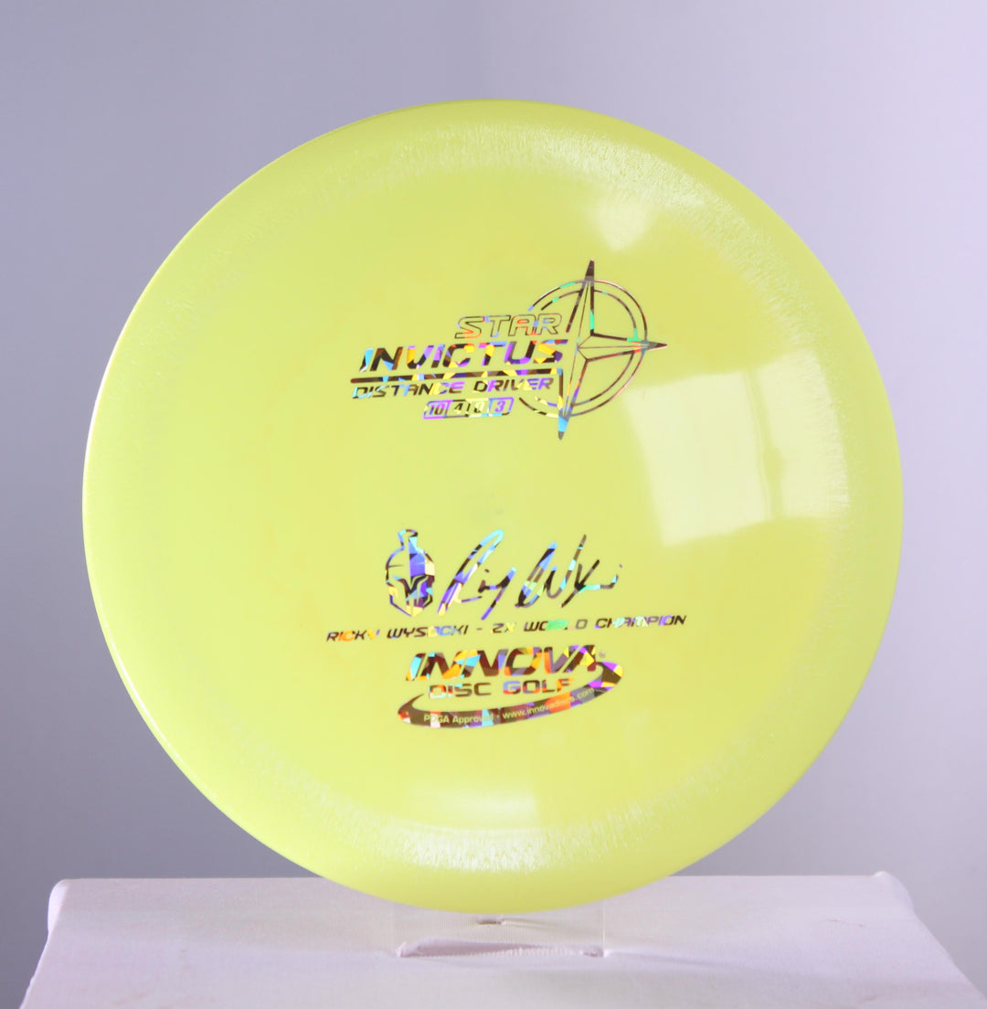 Ricky Wysocki Signature Series Star Invictus