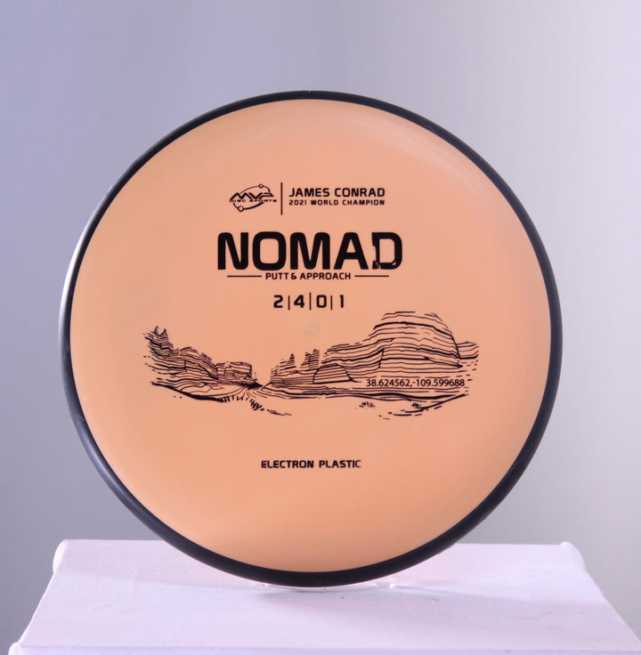 Electron Nomad