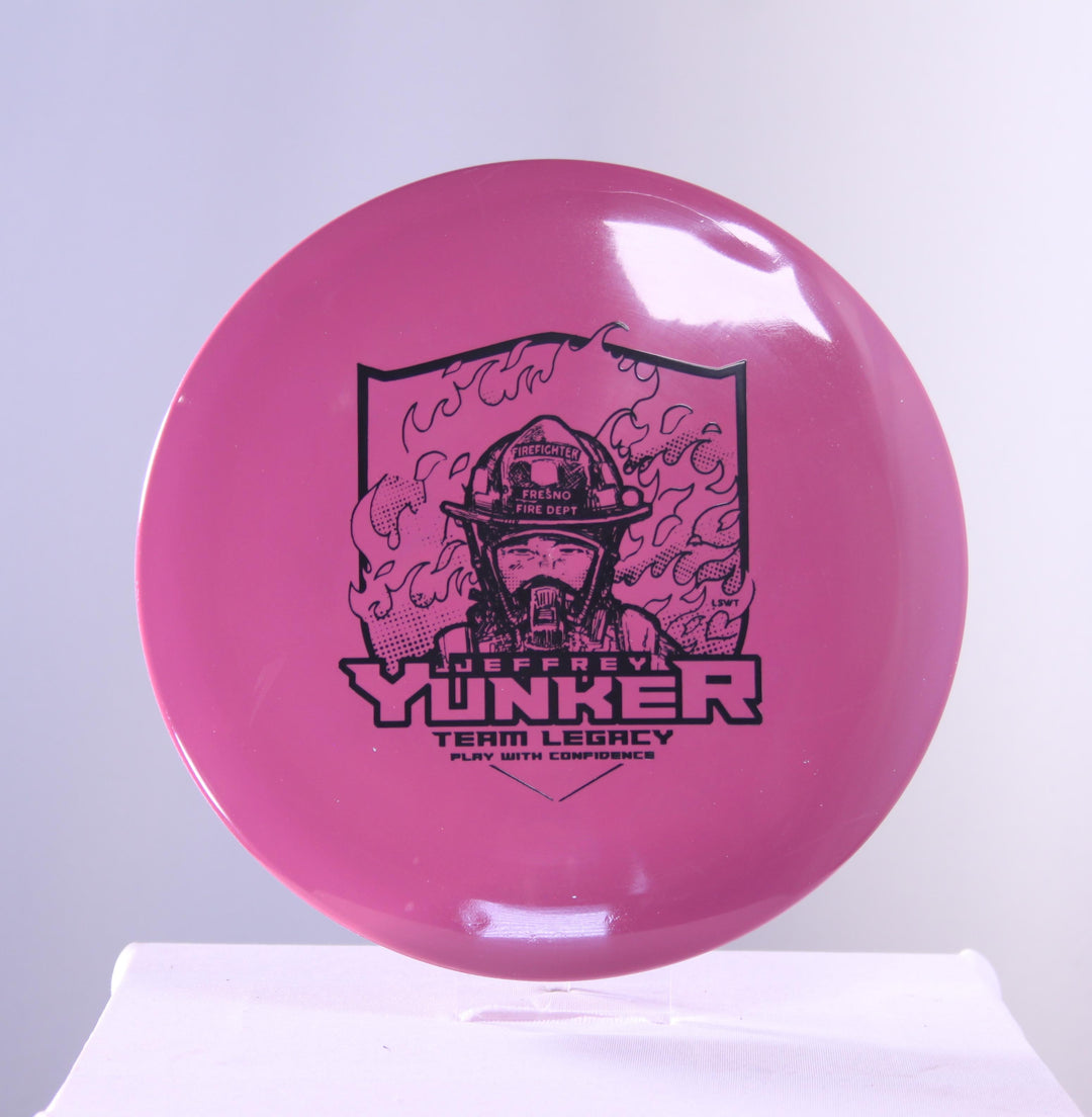 Jeffery Yunker Team Series Icon Vengeance