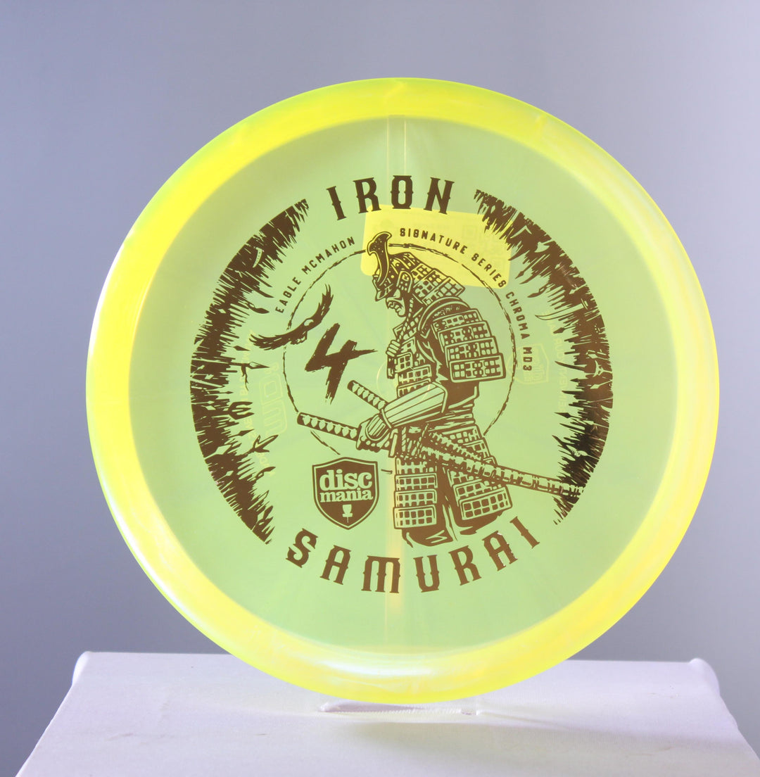 Iron Samurai 4 Eagle McMahon Signature Series Chroma MD3