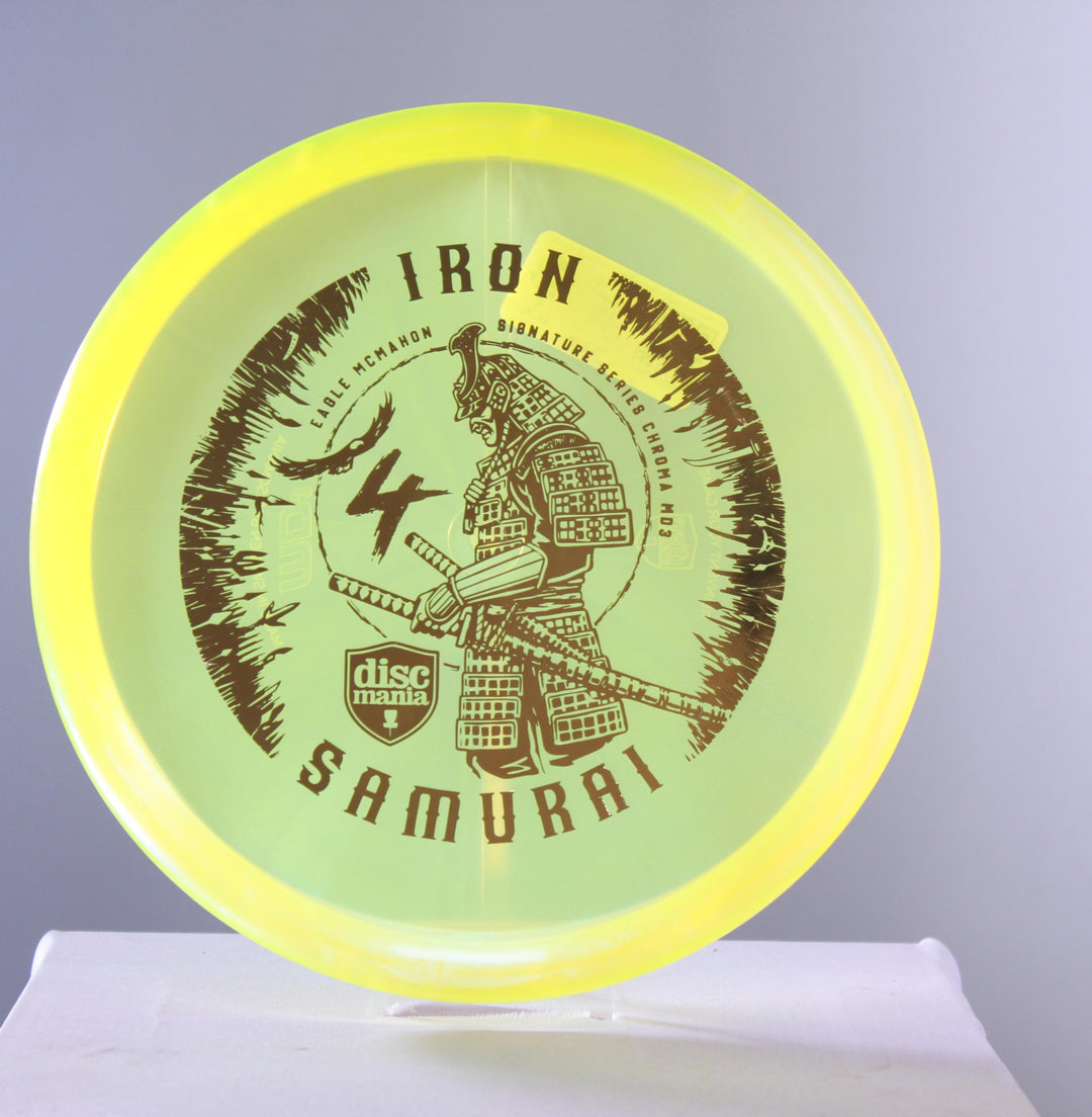 Iron Samurai 4 Eagle McMahon Signature Series Chroma MD3