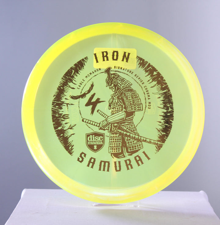 Iron Samurai 4 Eagle McMahon Signature Series Chroma MD3