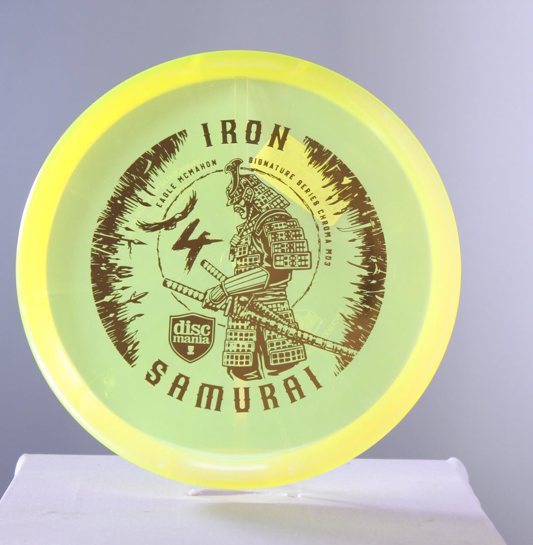 Iron Samurai 4 Eagle McMahon Signature Series Chroma MD3