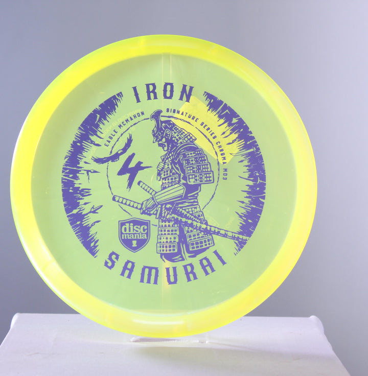 Iron Samurai 4 Eagle McMahon Signature Series Chroma MD3