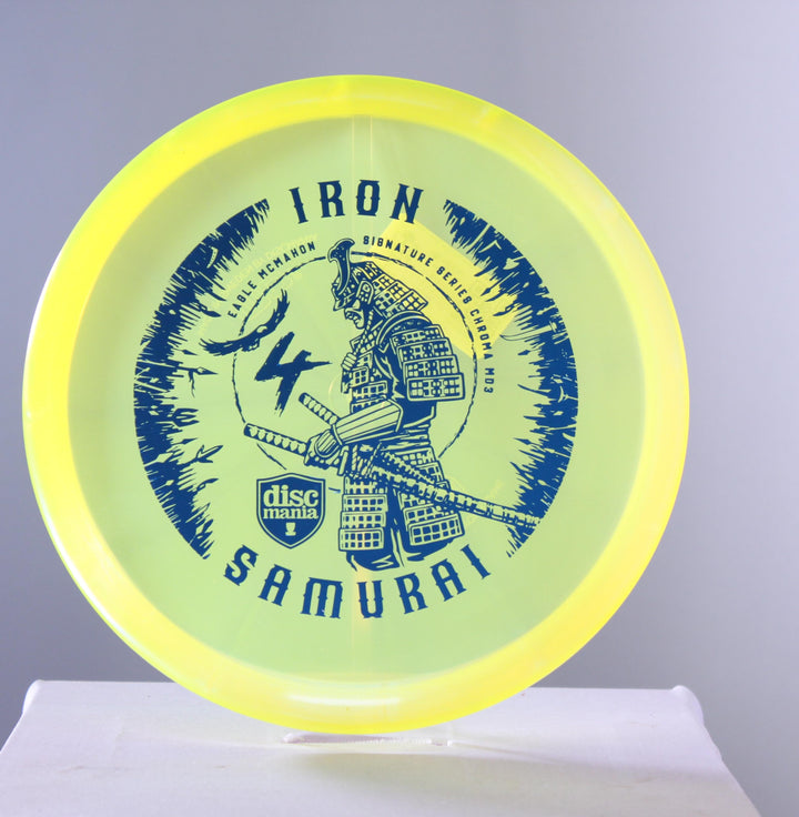 Iron Samurai 4 Eagle McMahon Signature Series Chroma MD3