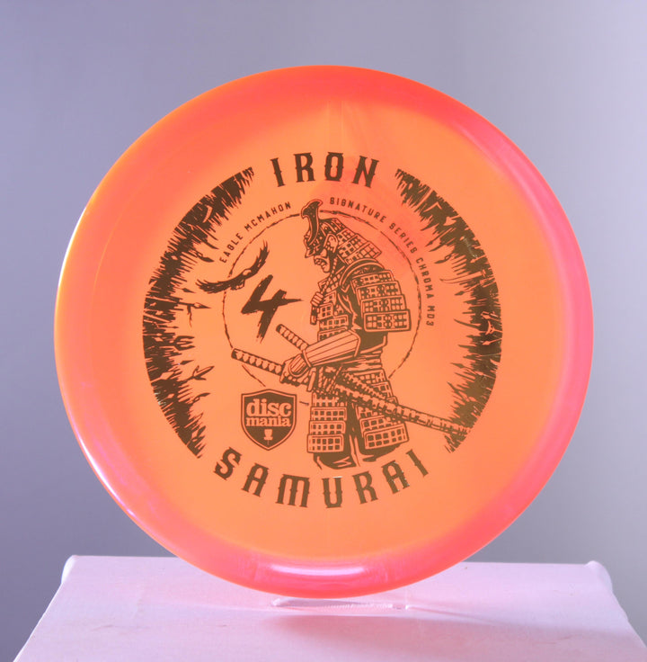 Iron Samurai 4 Eagle McMahon Signature Series Chroma MD3