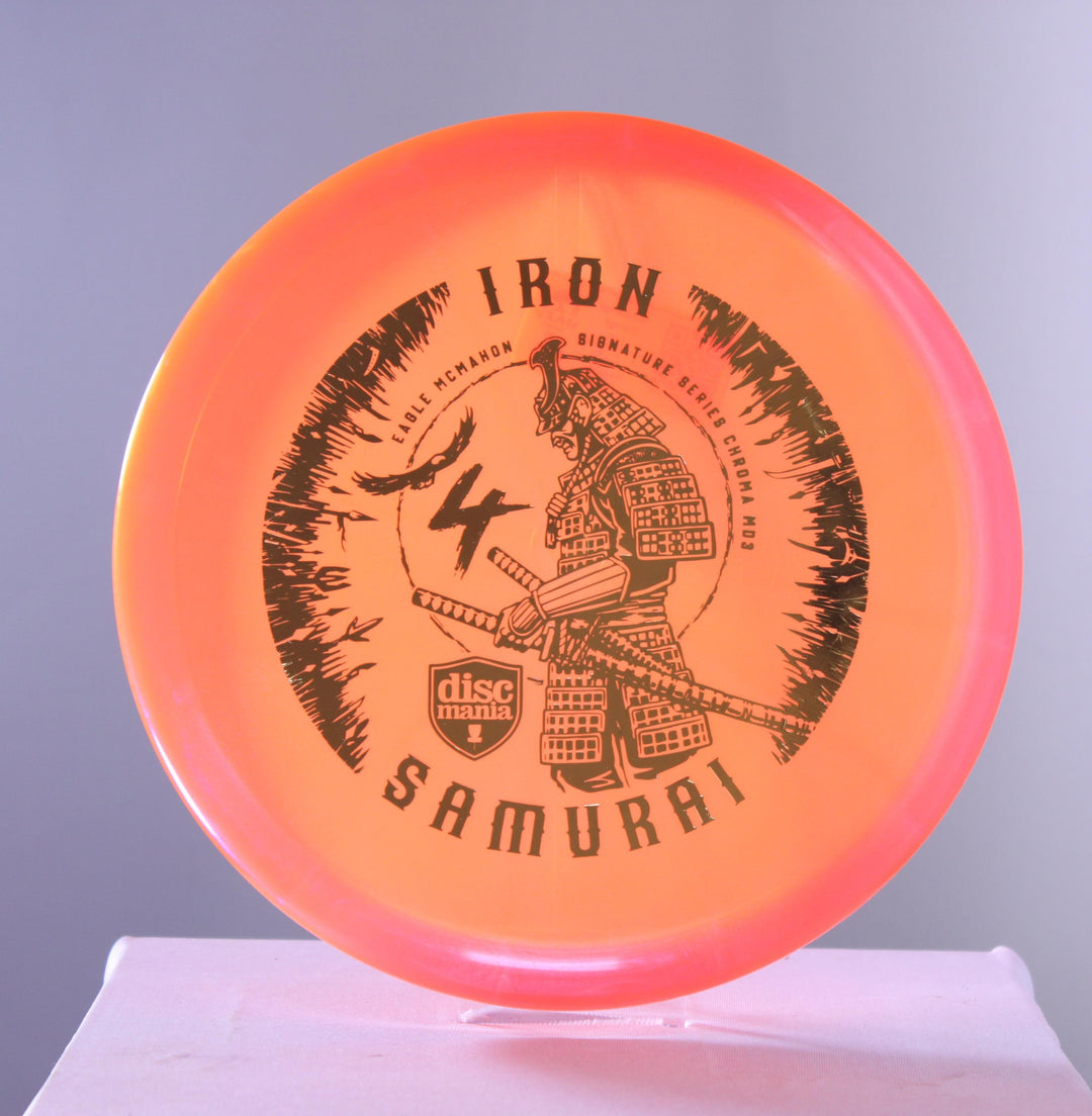 Iron Samurai 4 Eagle McMahon Signature Series Chroma MD3