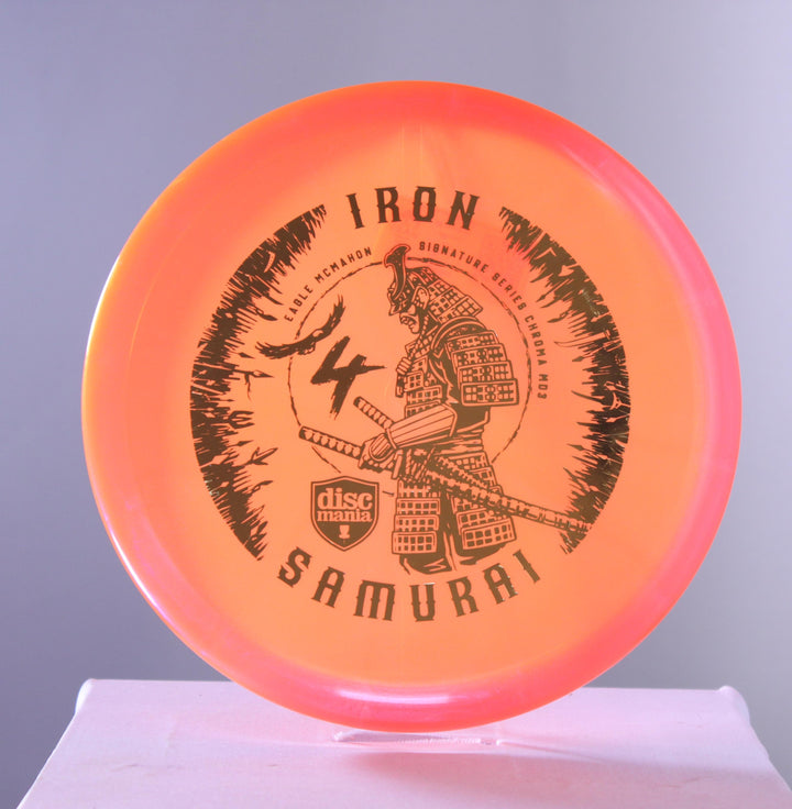 Iron Samurai 4 Eagle McMahon Signature Series Chroma MD3