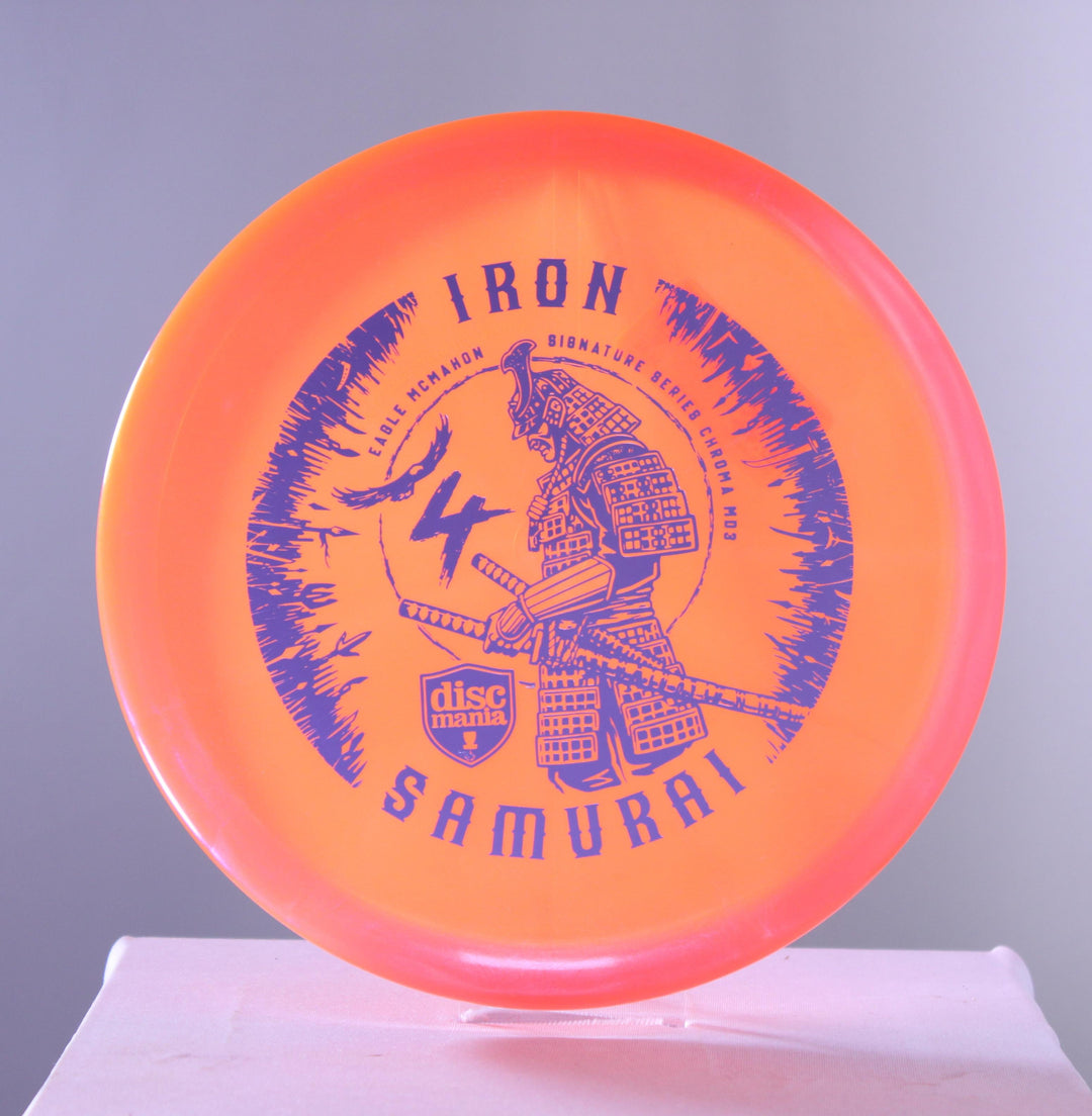 Iron Samurai 4 Eagle McMahon Signature Series Chroma MD3