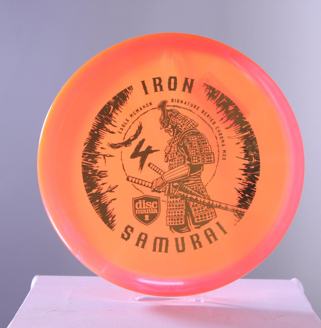 Iron Samurai 4 Eagle McMahon Signature Series Chroma MD3