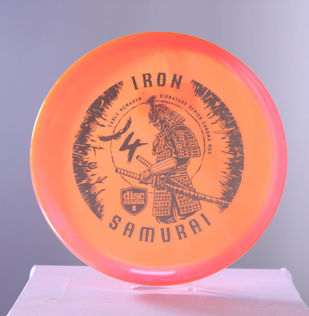 Iron Samurai 4 Eagle McMahon Signature Series Chroma MD3