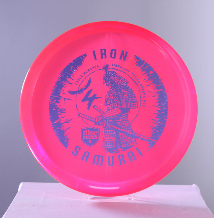 Iron Samurai 4 Eagle McMahon Signature Series Chroma MD3