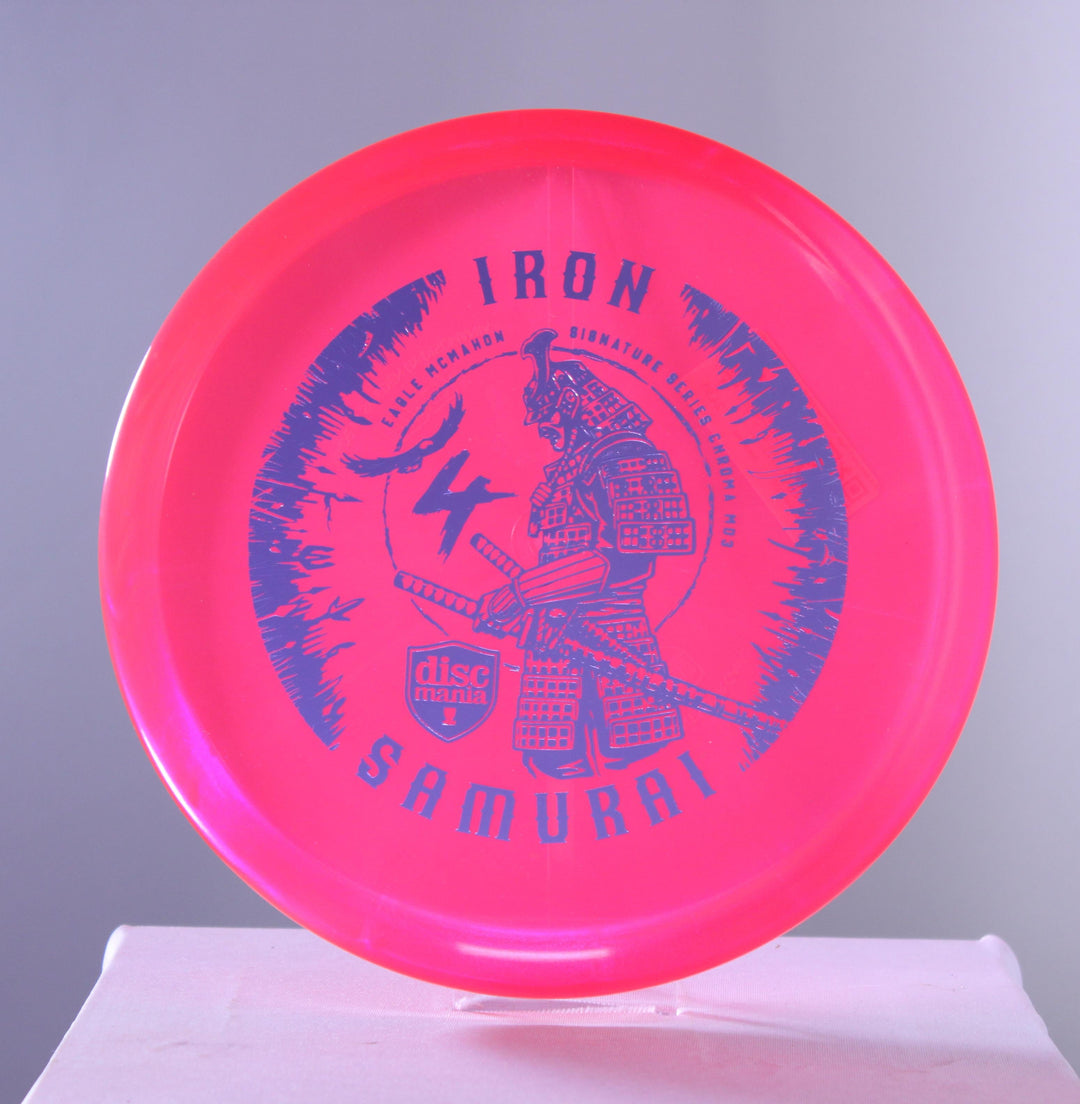 Iron Samurai 4 Eagle McMahon Signature Series Chroma MD3