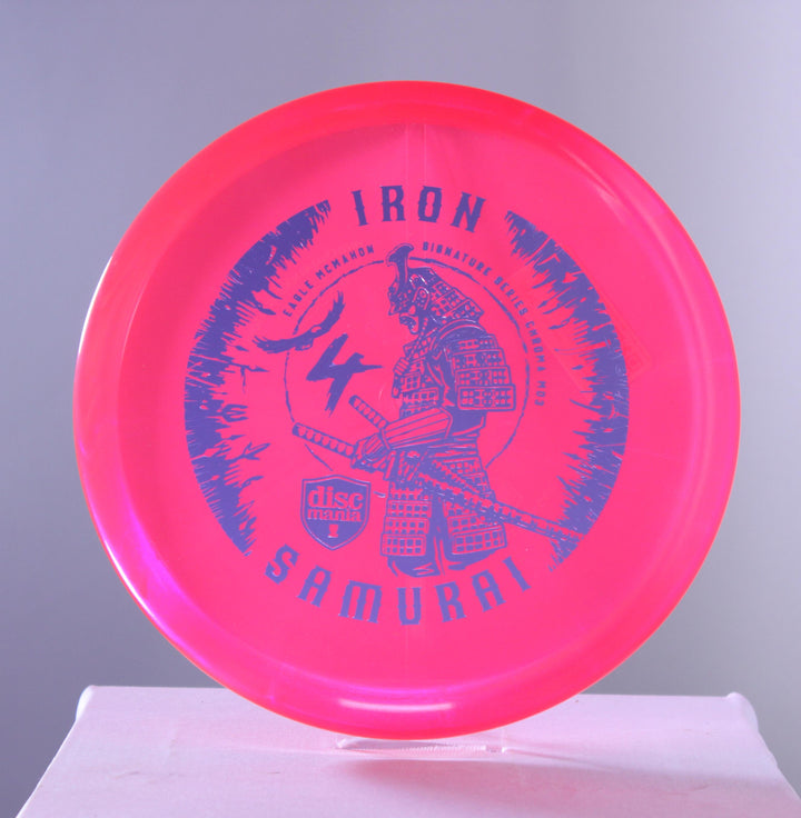 Iron Samurai 4 Eagle McMahon Signature Series Chroma MD3