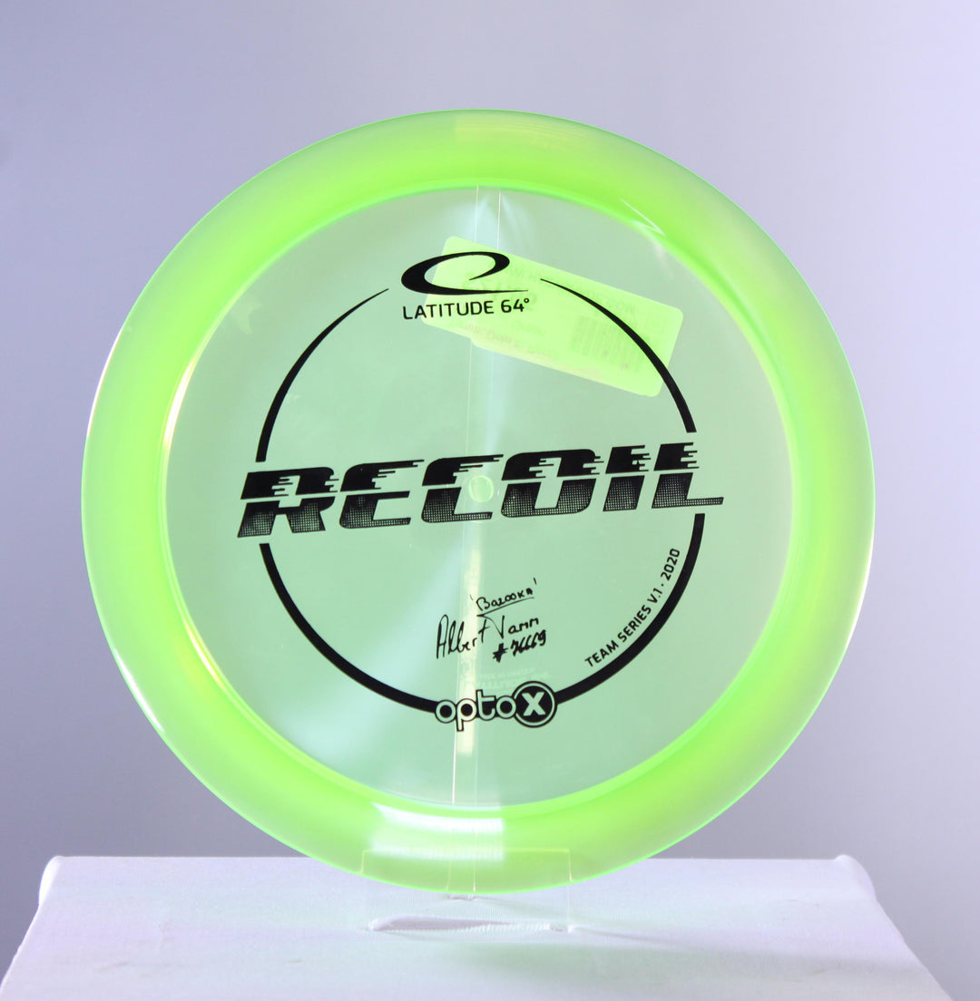 Albert Tamm Team Series 2020 Opto-X Recoil