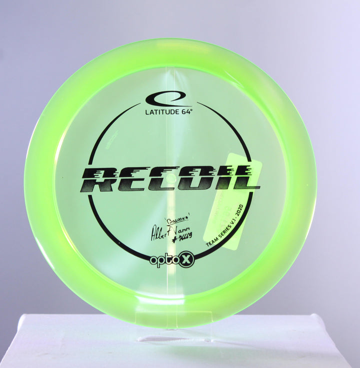 Albert Tamm Team Series 2020 Opto-X Recoil