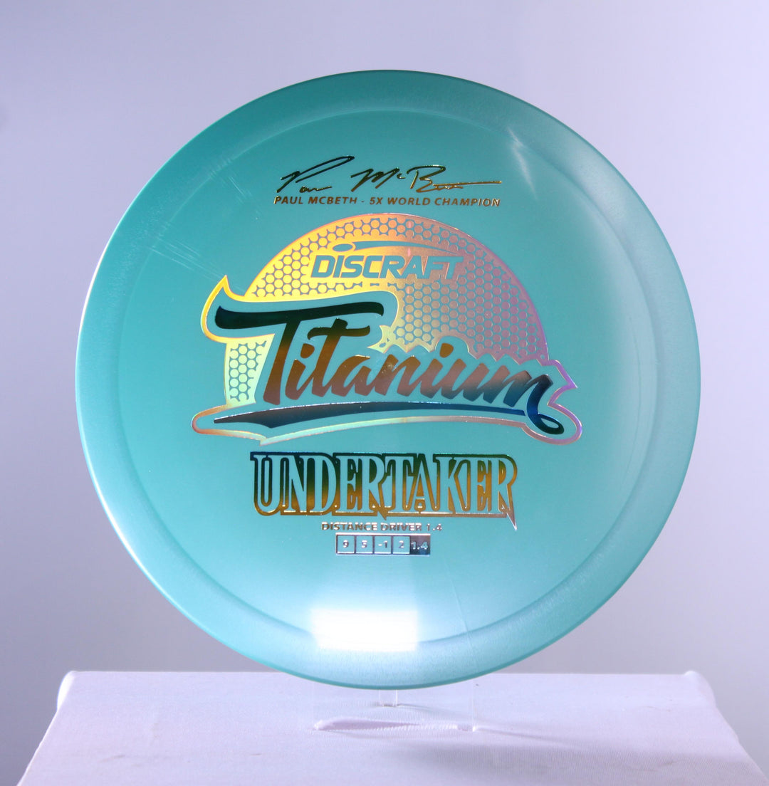 Titanium Undertaker