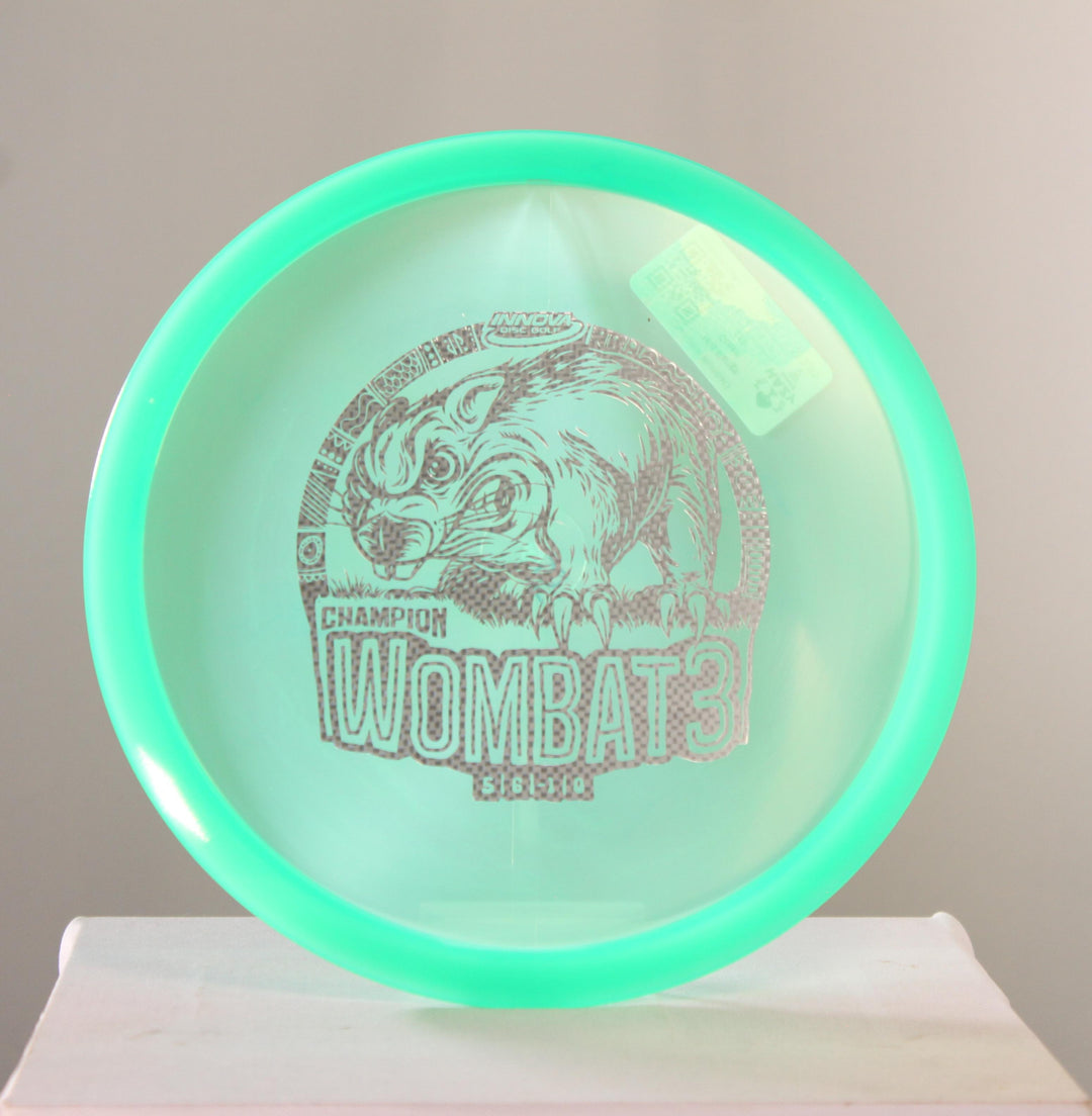 Champion Wombat3