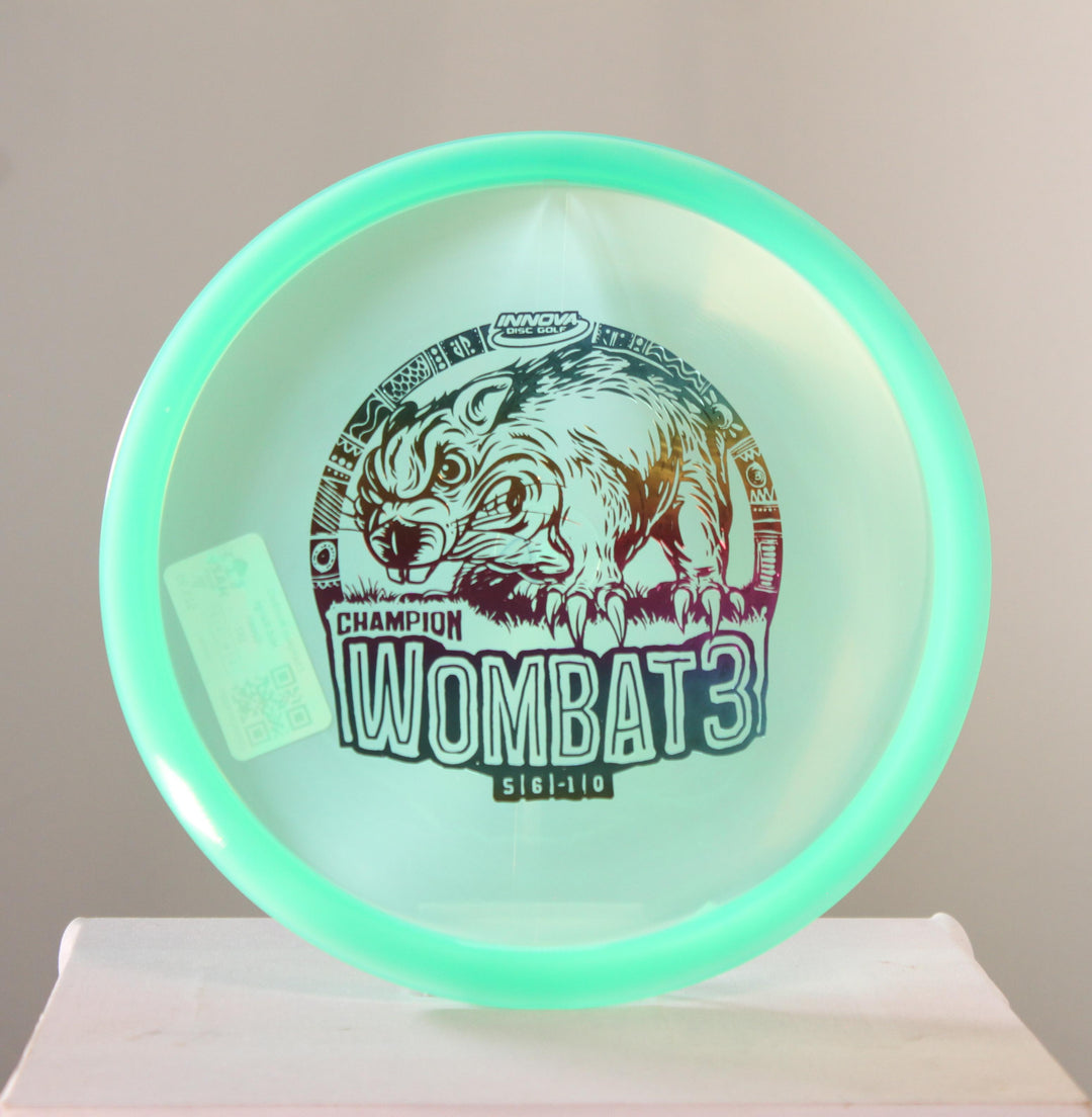 Champion Wombat3