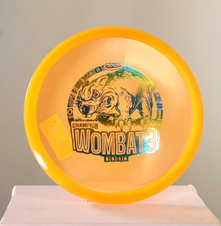 Champion Wombat3