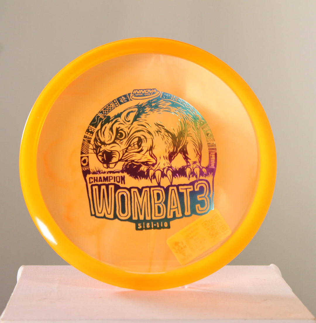 Champion Wombat3