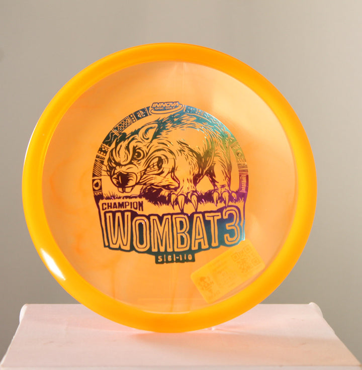 Champion Wombat3