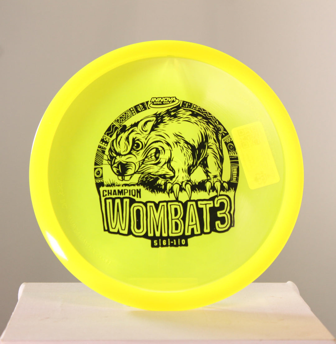 Champion Wombat3