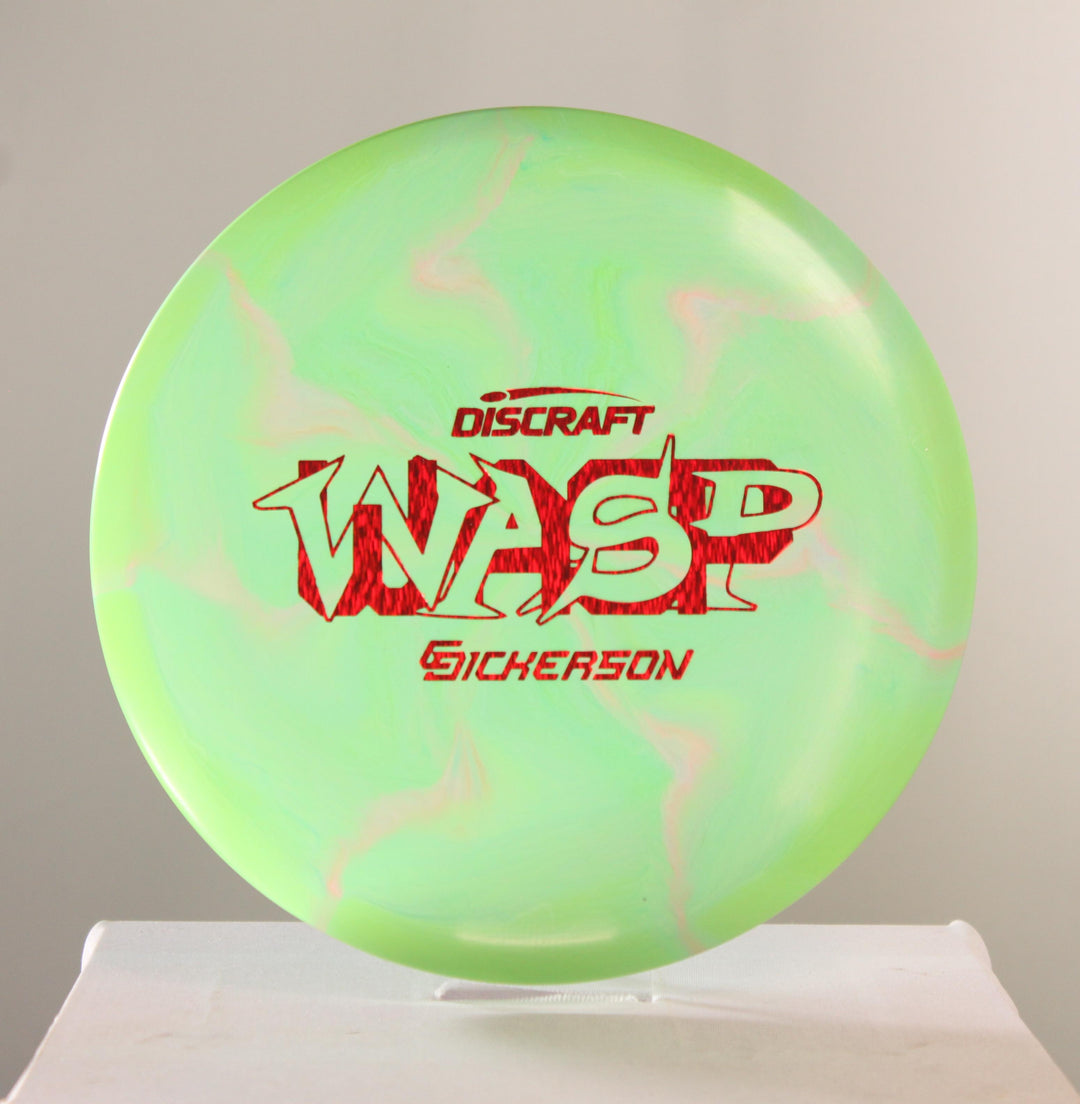 Chris Dickerson 2023 Swirly ESP Wasp